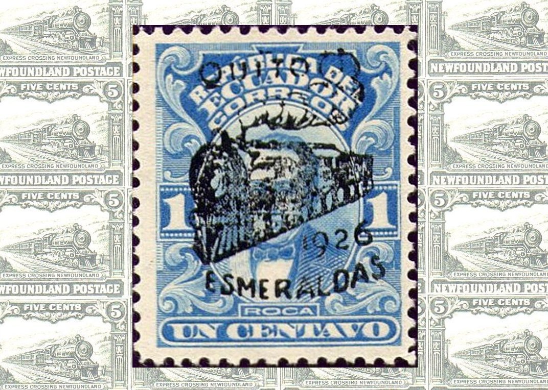 Ecuador Railway Stamps of 1926